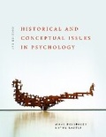 Cover: Historical and Conceptual Issues in Psychology - Pearson Education Limited