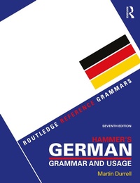 Abbildung von: Hammer's German Grammar and Usage - Routledge