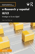 Cover: e-Research y espanol LE/L2 - Routledge