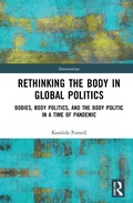 Cover: Rethinking the Body in Global Politics - Routledge