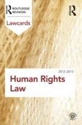 Cover: Human Rights Lawcards 2012-2013 - Routledge