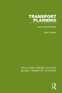 Cover: Transport Planning - Routledge