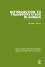 Cover: Introduction to Transportation Planning - Routledge