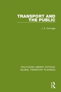 Cover: Transport and the Public - Routledge