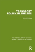 Cover: Transport Policy in the EEC - Routledge
