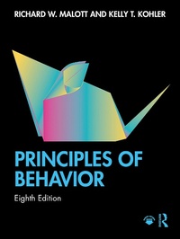 Abbildung von: Principles of Behavior - Routledge