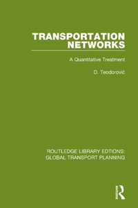Abbildung von: Transportation Networks - Routledge