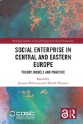Bild: Social Enterprise in Central and Eastern Europe - Routledge
