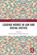 Cover: Leading Works in Law and Social Justice - Routledge