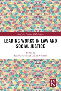 Abbildung von: Leading Works in Law and Social Justice - Routledge