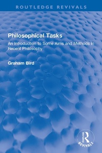 Enlarge image Cover: Philosophical Tasks - Routledge
