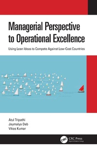 Abbildung von: Managerial Perspective to Operational Excellence - CRC Press