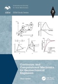 Cover: Continuum and Computational Mechanics for Geomechanical Engineers - CRC Press
