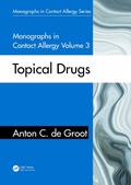 Cover: Monographs in Contact Allergy, Volume 3 - CRC Press