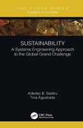 Cover: Sustainability - CRC Press