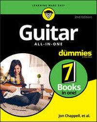Abbildung von: Guitar All-in-One For Dummies - Wiley
