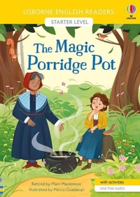 Enlarge image Cover: The Magic Porridge Pot - Usborne Publishing Ltd