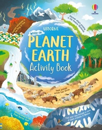 Enlarge image Cover: Planet Earth Activity Book - Usborne Publishing Ltd
