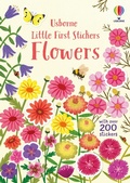 Cover: Little First Stickers Flowers - Usborne Publishing Ltd