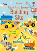 Cover: Little First Stickers Building Site - Usborne Publishing Ltd