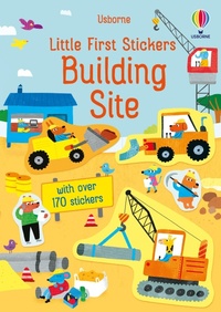 Enlarge image Cover: Little First Stickers Building Site - Usborne Publishing Ltd