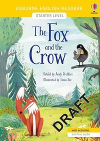Enlarge image Cover: The Fox and the Crow - Usborne Publishing Ltd