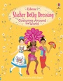 Cover: Sticker Dolly Dressing Costumes Around the World - Usborne Publishing Ltd