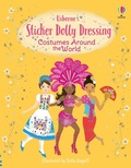 Cover: Sticker Dolly Dressing Costumes Around the World - Usborne Publishing Ltd