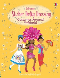 Enlarge image Cover: Sticker Dolly Dressing Costumes Around the World - Usborne Publishing Ltd