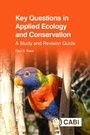 Cover: Key Questions in Applied Ecology and Conservation - CABI Publishing