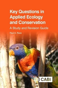 Enlarge image Cover: Key Questions in Applied Ecology and Conservation - CABI Publishing