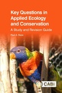 Cover: Key Questions in Applied Ecology and Conservation - CABI Publishing