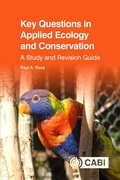 Cover: Key Questions in Applied Ecology and Conservation - CABI Publishing