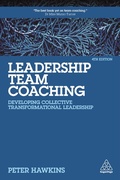 Cover: Leadership Team Coaching - Kogan Page Ltd