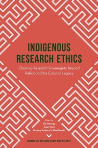 Enlarge image Cover: Indigenous Research Ethics - Emerald Publishing Limited