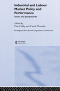 Cover: Industrial and Labour Market Policy and Performance - Routledge