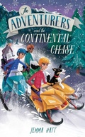 Cover: The Adventurers and the Continental Chase - Elmside Publishing