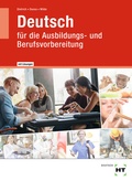 Cover: Lehr- und Arbeitsbuch mit eingetragenen L&ouml;sungen Deutsch - Verlag Handwerk und Technik