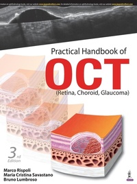 Enlarge image Cover: Practical Handbook of OCT - Jaypee Brothers Medical Publishers