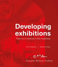 Enlarge image Cover: Developing Exhibitions - Uitgeverij de Kunst