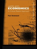 Cover: Applied Economics and the Critical Realist Critique - Routledge