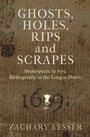 Cover: Ghosts, Holes, Rips and Scrapes - University of Pennsylvania Press