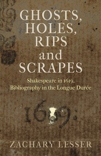Enlarge image Cover: Ghosts, Holes, Rips and Scrapes - University of Pennsylvania Press
