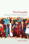 Cover: Thin Sympathy - University of Pennsylvania Press