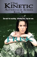 Cover: The Kinetic (The Alterealm Series, #9) - FRP