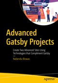 Cover: Advanced Gatsby Projects - APress