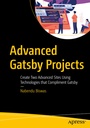 Cover: Advanced Gatsby Projects - APress