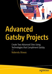 Abbildung von: Advanced Gatsby Projects - Apress