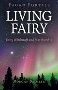Cover: Pagan Portals - Living Fairy - Moon Books