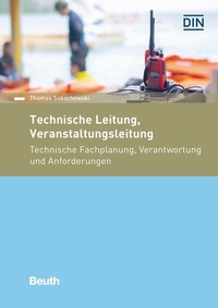 Abbildung von: Technische Leitung, Veranstaltungsleitung - DIN Media
